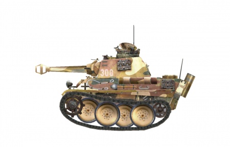 WWT-007 German Medium Tank PzKpfw V Parther Meng