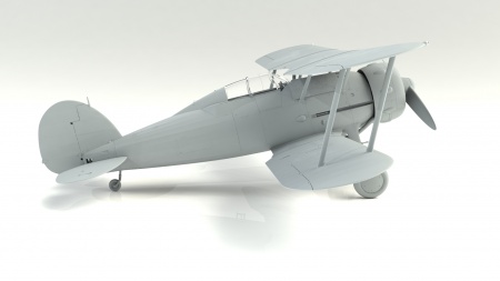 32040 Gloster Gladiator Mk.I, Британский истребитель IIМВ ICM