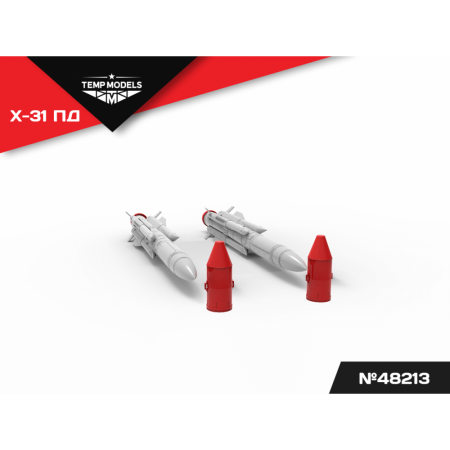 48213TMP Управляемая ракета Х-31 ПД