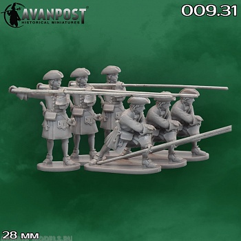 009.31АП Пикинёры (1708-1721)