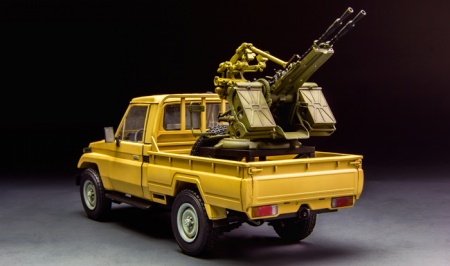 VS-005 PICKUP w/ZPU-2 Meng