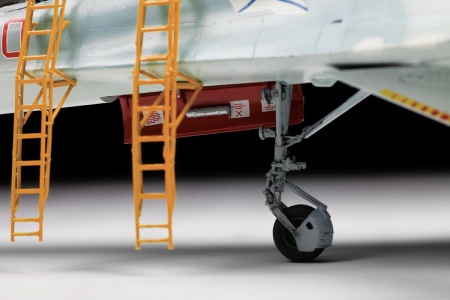 7294 Учебно-боевой самолет СУ-27УБ 1/72 Звезда