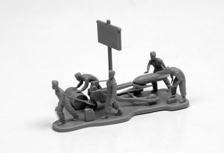 Набор фигурок 6188 Немецкие авиатехники Звезда