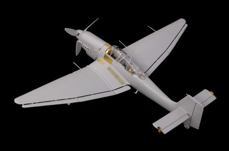 2709ИТ Самолет JU-87 D-5 STUKA Italeri