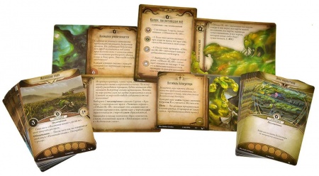 915605HW Ужас Аркхэма Карточная игра: Капля, поглотившая всё