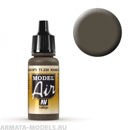 V-71330 Model Air  Зеленый хаки №3 б.17мл