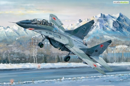 03226P Mig-29UB Fulcrum Trumpeter