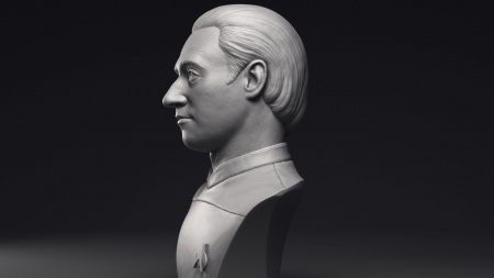 AM1022 Бюст Дата из вселенной Звездный Путь (Star Treck)