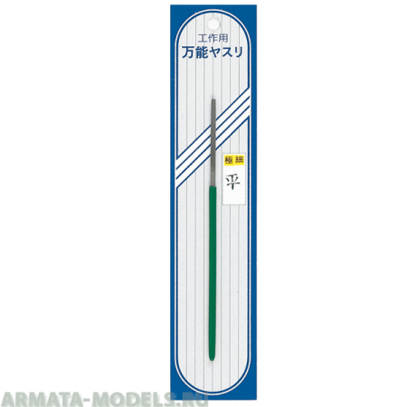 I-11 Тонкий надфиль плоский