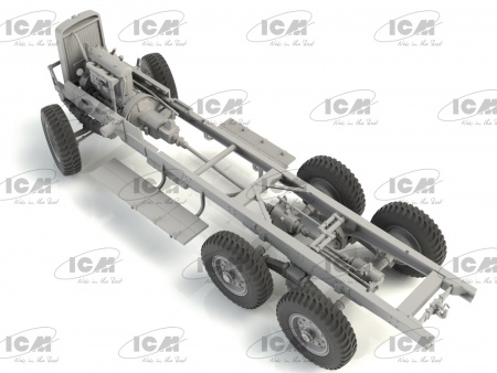 35602 Leyland Retriever General Service (раннего производства) ICM