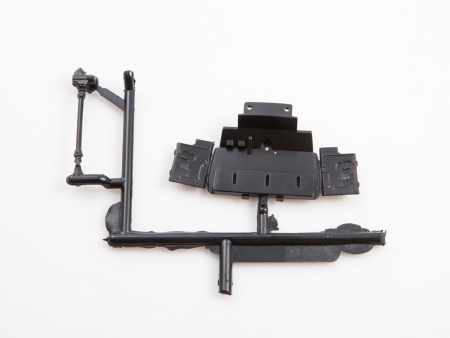 1395AVD Сборная модель УРАЛ-4320 кунг AVD Models