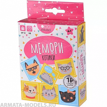 ТК001FI Мемори Котики ТК001FI Мемори Котики