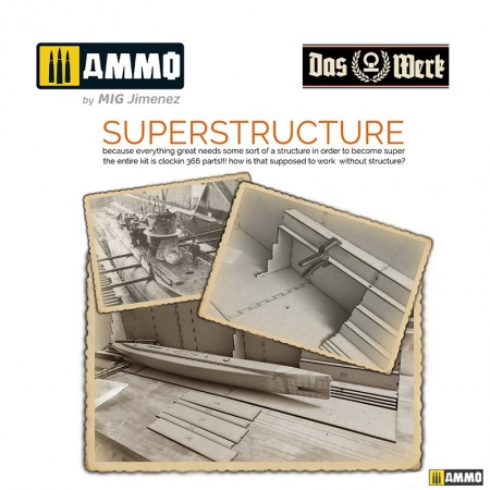 DWA022 Сборная модель Naval Dry Dock / Trockendock