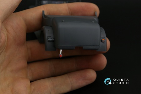 QD35069 3D Декаль интерьера кабины Steyr 1500A (Tamiya)