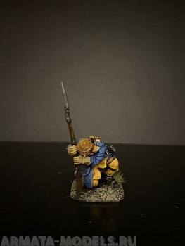 5268ТБ ВИМ, раненный шведский гренадер (Лейб-гвардия), Северная  война, 1/35 5268ТБ ВИМ, раненный шведский гренадер (Лейб-гвардия), Северная  война, 1/35