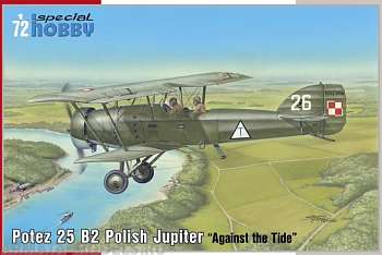 SH72416 Potez 25 B2 Polish Jupiter ‘Against the Tide’ SH72416 Potez 25 B2 Polish Jupiter ‘Against the Tide’