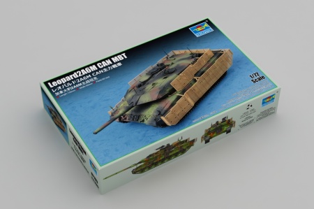 07193P Танк Leopard2A6M CAN MBT Trumpeter