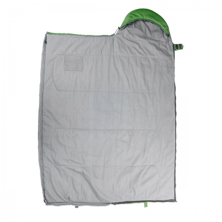 Спальный мешок TORO 300L (210х70, левый, стратекс, салатовый) (T-HS-SB-T-300L) Helios