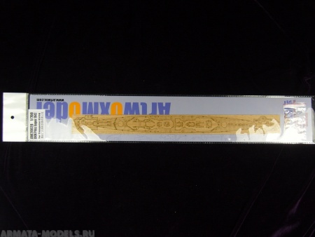 AW20033 Деревянная палуба для DKM Prinz Eugen 1945