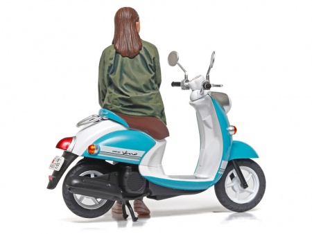 24356T 1/24 Набор фигурок  CAMPUS FRIENDS SET II Tamiya