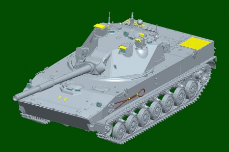 09599P Сборная модель 2S25 Sprut-SD Amphibious Light Tank Trumpeter