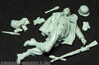 3121STAL Убитый немецкий солдат