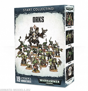 70-50GW Набор Начни Собирать! Орки (Start Collecting! Orks)