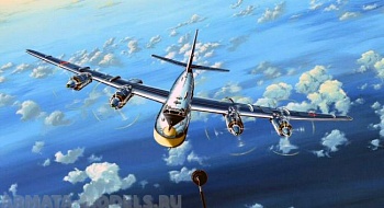 03904 Самолет  Ту-95 МС