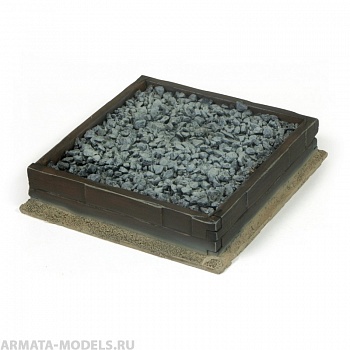 35-0058-A  Railroad Ballast Tub