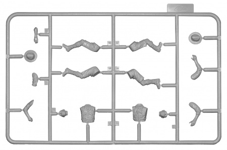 35668 Model T 1917 LCP с экипажем ANZAC ICM
