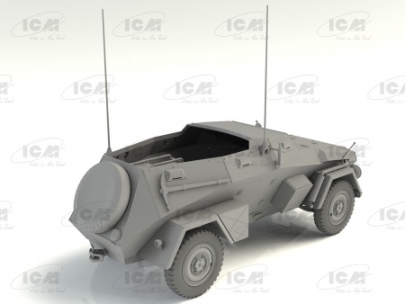 35111 Sd.Kfz. 247 Ausf.B с экипажем ICM