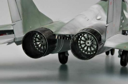02239P Aircraft -Mig-29K Fulcrum Fighter Trumpeter
