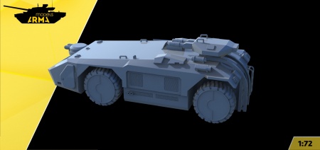 AM72479 Бронетранспортер M577 APC из фильма «Чужие» (Aliens, 1986) Arma Models AM72479 Бронетранспортер M577 APC из фильма «Чужие» (Aliens, 1986) Arma Models