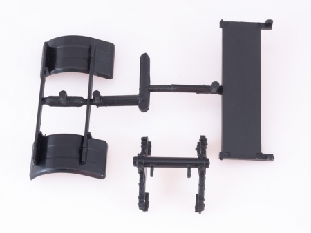 7059AVD Сборная модель МАЗ-200В с полуприцепом МАЗ-5232В AVD Models