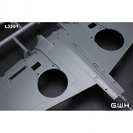 L3201 Самолет Curtiss Hawk 81-A2 Flying Tigers Great Wall