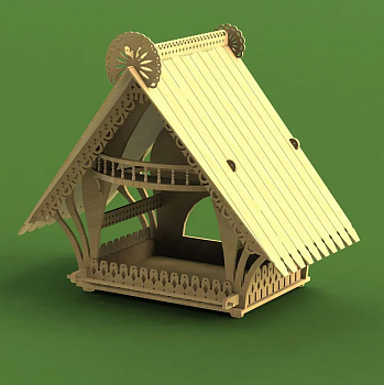 5047 кормушка для птиц (набор деталей для сборки) 5047 кормушка для птиц (набор деталей для сборки)