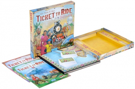 915678HW Ticket to Ride: Индия и Швейцария