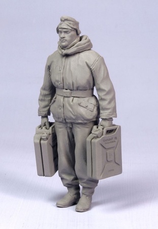 Т-35071 Немецкий танкист (зима 1942-45 гг) Tank