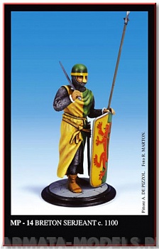 FRIUL-MP-14 Бретонский сержант 1100 г.