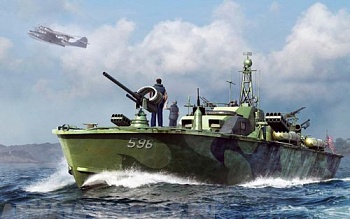 64801MER US Navy Elco 80 torpedo boat late