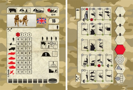 Набор фигурок 6219 Британские саперы Звезда