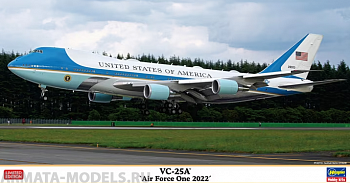 10852-Современный самолет президента США VC-25A Air Force One 2022