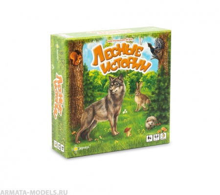BG11016EUR Игра настольная Лесные истории BG11016EUR Игра настольная Лесные истории