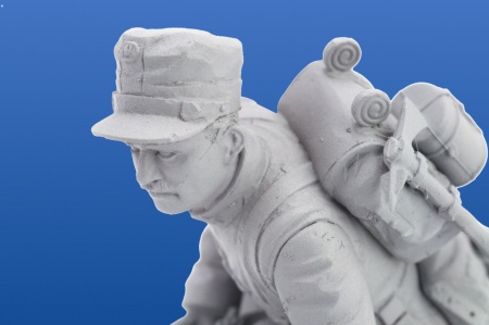 35687 Фигуры Пехота Италии (1915г.), (4 фигуры) ICM