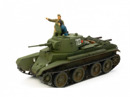 35327T Советский танк БT-7 выпуск 1937г. Tamiya