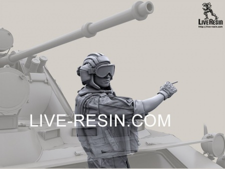 LRM35047 Современный солдат Российской Армии водитель бронетехники - 9