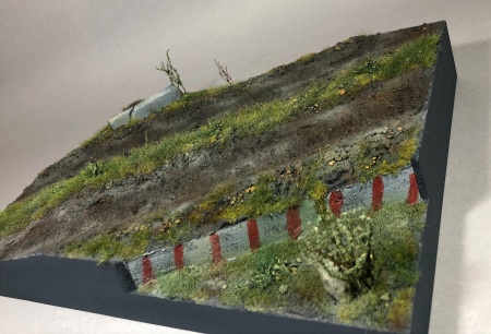 AM35544 Подставка премиум уровня Полигон