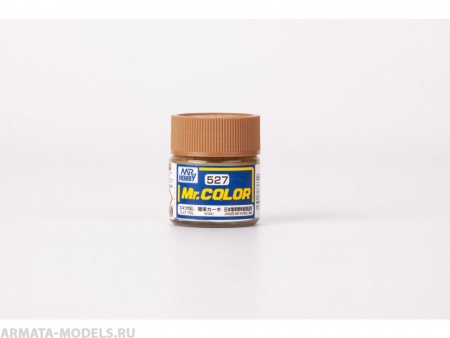 C527  краска художественная т.м. MR.HOBBY 10мл Khaki