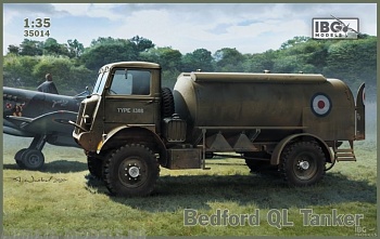 IBG35014 Грузовик Bedford QL Tanker