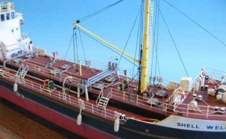 40011 Танкер Shell Welder ARK model